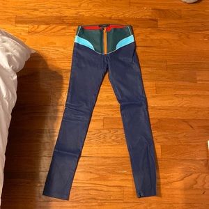 Tommy Hilfiger Leather Pants